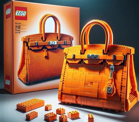 lego birkin bag.